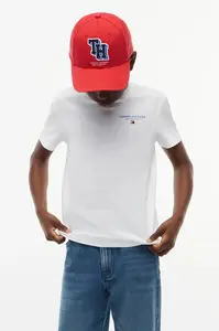 Tommy Hilfiger  basic tričko dětské bavlněné