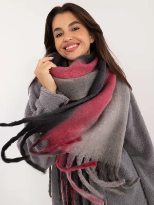 Scarf-AT-SZ-2320.50-grey-black