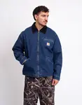 Carhartt WIP OG Detroit Jacket Blue/Black stone washed M