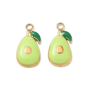 304 Stainless Steel Enamel Pendants