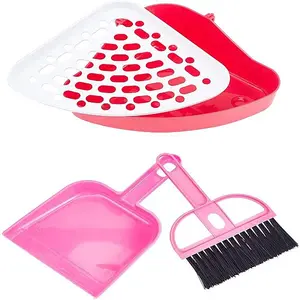 Plastic Small Animal Triangle Toilet Trainer Corner