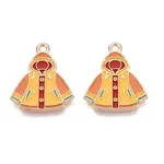Travel Theme Alloy Enamel Pendants