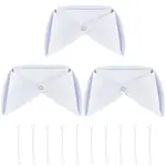 3Pcs Cotton Nurse Hat