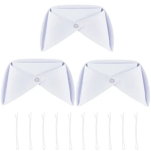 3Pcs Cotton Nurse Hat