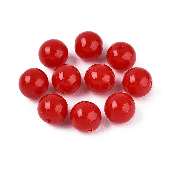 Opaque Acrylic Beads