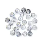 Electroplate Transparent Glass Beads