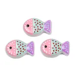 Painted Glass Beads