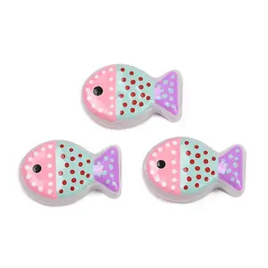 Painted Glass Beads