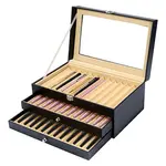 Density Board & PU Leather Pen Display Box
