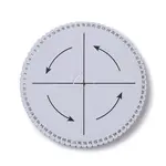 EVA Braiding Disc Disk