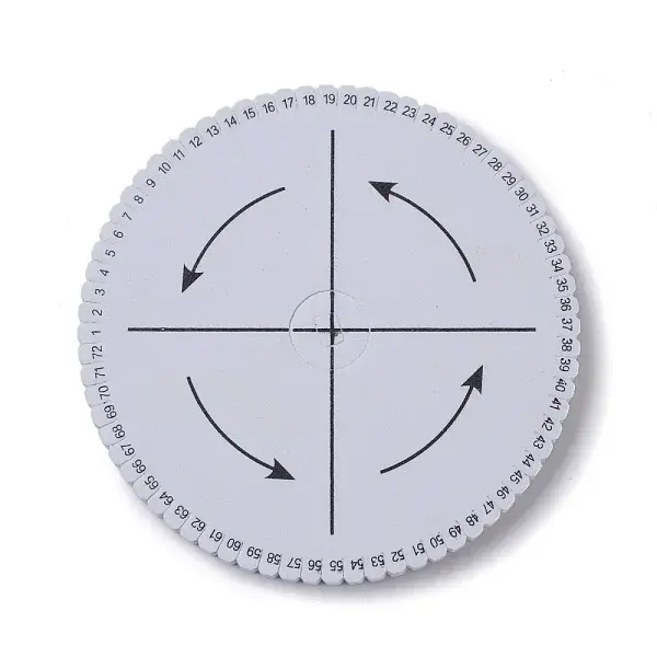 EVA Braiding Disc Disk