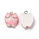 Opaque Resin Pendants