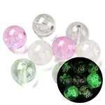 Luminous Transparent Resin Beads