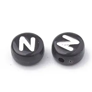 Opaque Acrylic Beads