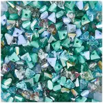 5 Strands Electroplate Glass Beads Strands