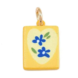 Printed Brass Pendants