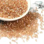 Transparent Colours AB Glass Seed Beads