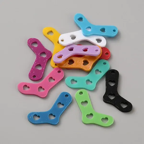 12Pcs Acrylic Locking Stitch Marker