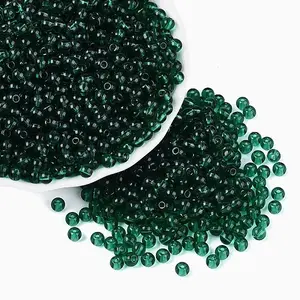 FGB Transparent Glass Seed Beads