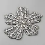 Felt & Rhinestone Embroider Thread Iron on/Sew On Patches
