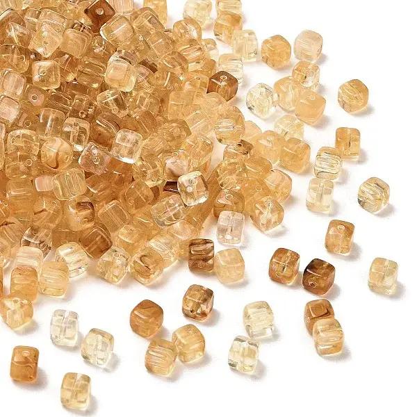 Transparent Acrylic Beads