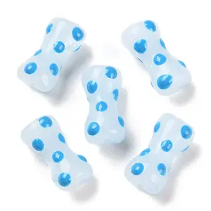 Handmade Bumpy Lampwork Beads