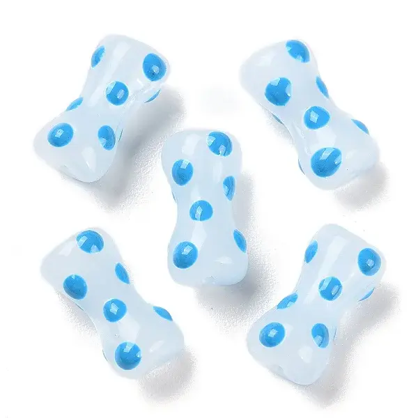 Handmade Bumpy Lampwork Beads