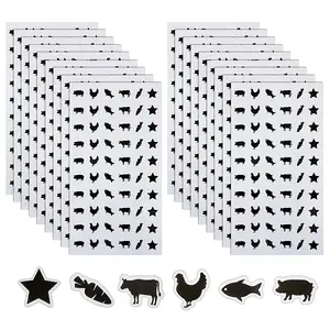 PET Plastic Stickers