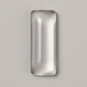 Transparent Glass Cabochons