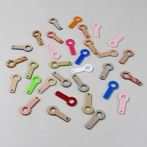 Acrylic Blank Tumbler Straw Charm Holder