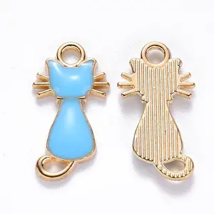 Alloy Enamel Pendants