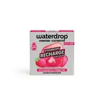 Waterdrop Microlyte - Šumivá kostka Strawberry Recharge 12 kusů