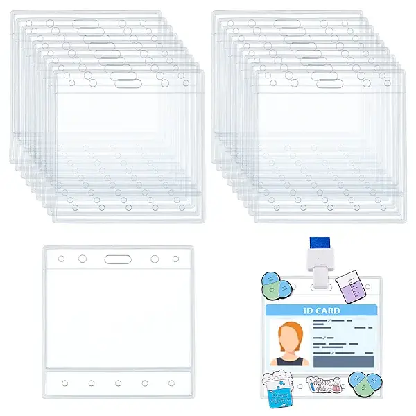 PVC Name Card Holder