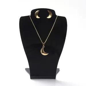 Organic Glass Necklace Displays