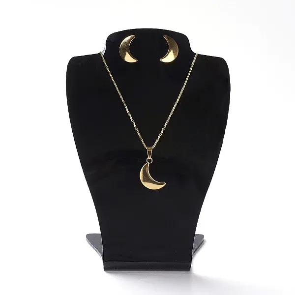 Organic Glass Necklace Displays
