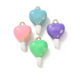 Alloy Enamel Pendants
