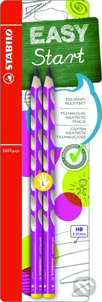 Ergonomická ceruzka EASYgraph 2 kusy