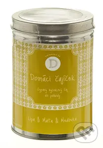 Domáci čajíček: Lipa & Mäta & Medovka