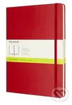 Moleskine - červený zápisník