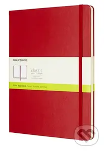 Moleskine - červený zápisník