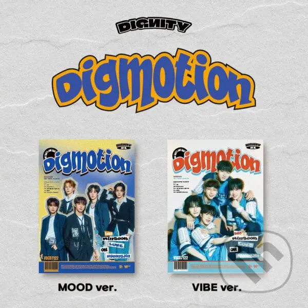 Dignity:  Digmotion / Random Photobook edition