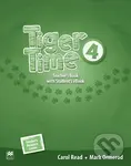 Tiger Time 4: Teacher´s Book + eBook - Carol Read