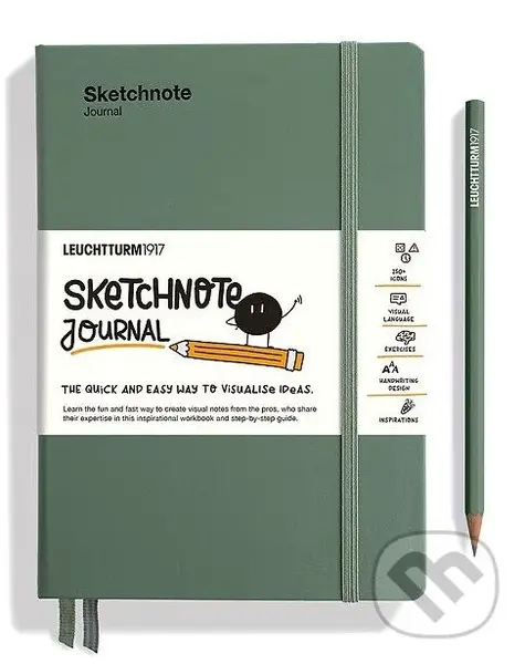Sketchnote Journal Medium (A5), Olive