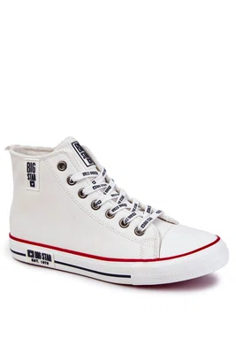 BIG STAR SHOES Pánské vysoké zateplené tenisky Big Star