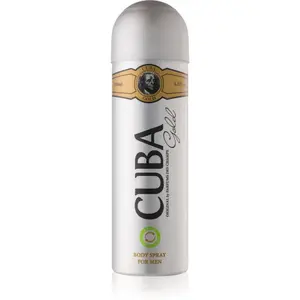 Cuba Original tělový sprej pro muže 200 ml