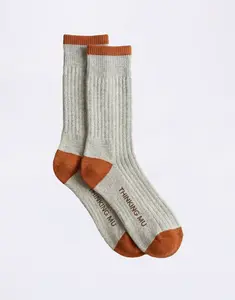 Thinking MU Axel Socks GREY MELANGE 40-44