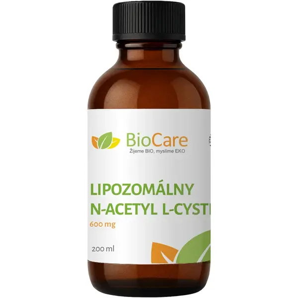 N-Acetyl L-Cysteín lipozomálny 200ml
