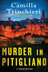 Murder in Pitigliano - Camilla Trinchieri