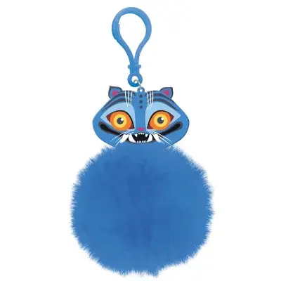 K-pop Demon Hunters pom pom klíčenka (Derpy)