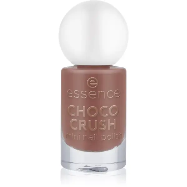 essence CHOCO CRUSH lak na nechty mini odtieň 17 5 ml